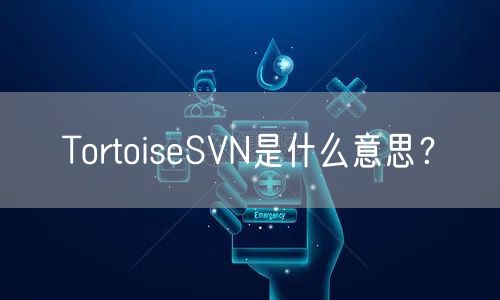 TortoiseSVN是什么意思？