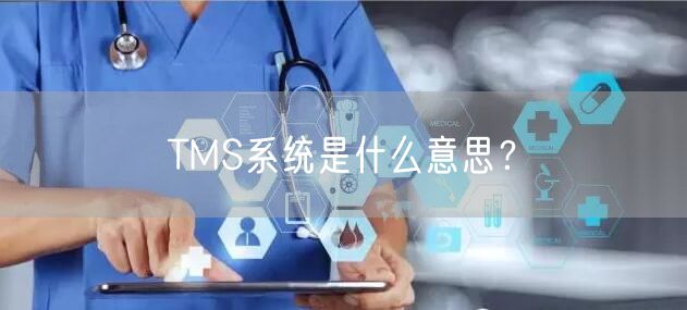 TMS系统是什么意思？