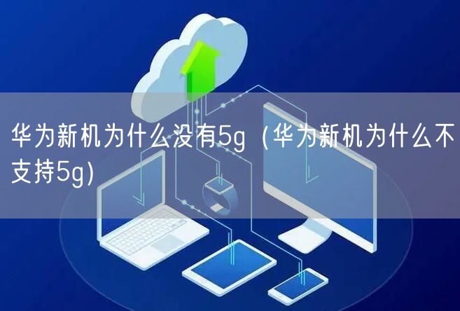 华为新机为什么没有5g（华为新机为什么不支持5g）