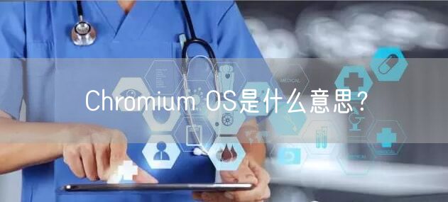 Chromium OS是什么意思？
