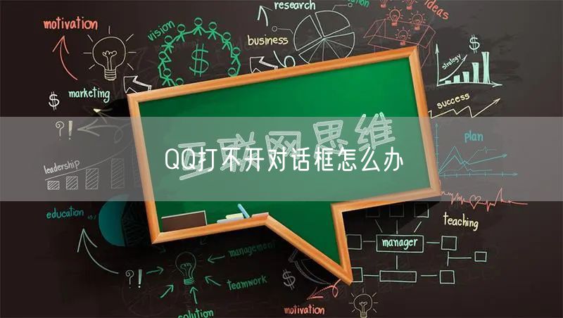 QQ打不开对话框怎么办