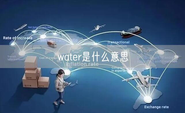 water是什么意思
