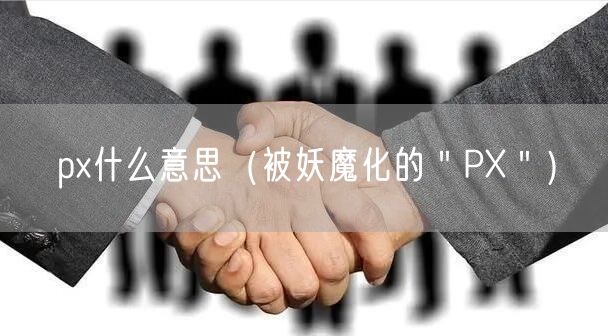  px什么意思（被妖魔化的＂PX＂）
