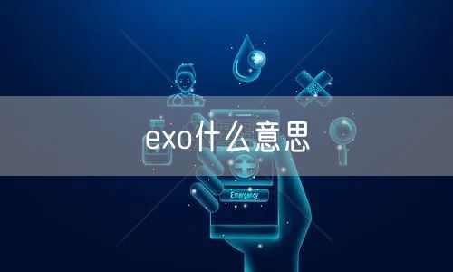 exo什么意思
