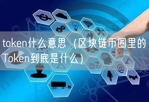  token什么意思（区块链币圈里的Token到底是什么）