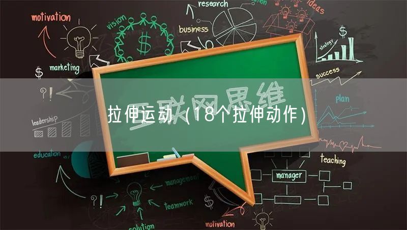  拉伸运动（18个拉伸动作）