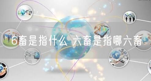 6畜是指什么 六畜是指哪六畜