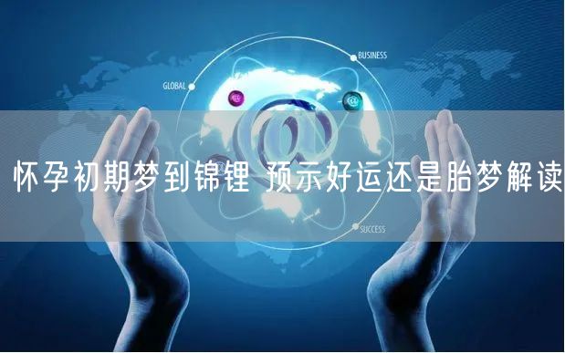 怀孕初期梦到锦锂 预示好运还是胎梦解读