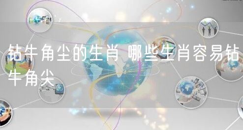 钻牛角尘的生肖 哪些生肖容易钻牛角尖