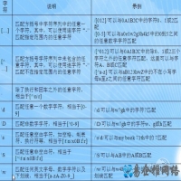 正则表达式