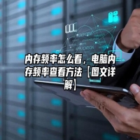 内存频率怎么看，电脑内存频率查看方法【图文详解】