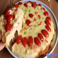 电饼铛做披萨，电饼铛做披萨教程