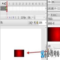 flash按钮制作方法