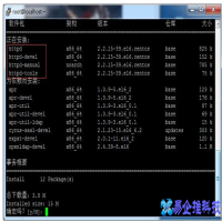 apache配置文件，apache服务配置详解